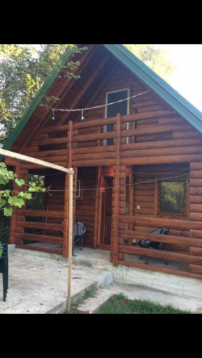 Charming wooden house in Ada Bojana